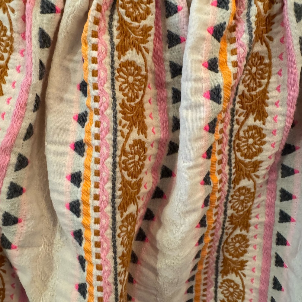 GAIA Women's Multicolor Patterned Top - Picture 4 of 4